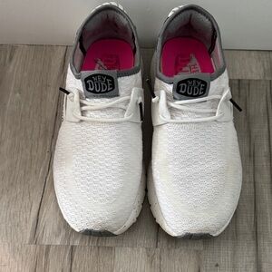 Hey Dude Off-White Casual Shoes